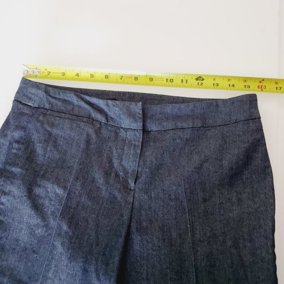 Sandro Navy Trousers - Picture 8 of 10